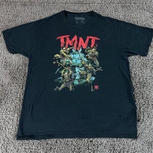 TMNT Teenage Mutant Ninja Turtles Shirt Mens Large Black Lootwear Exclusive